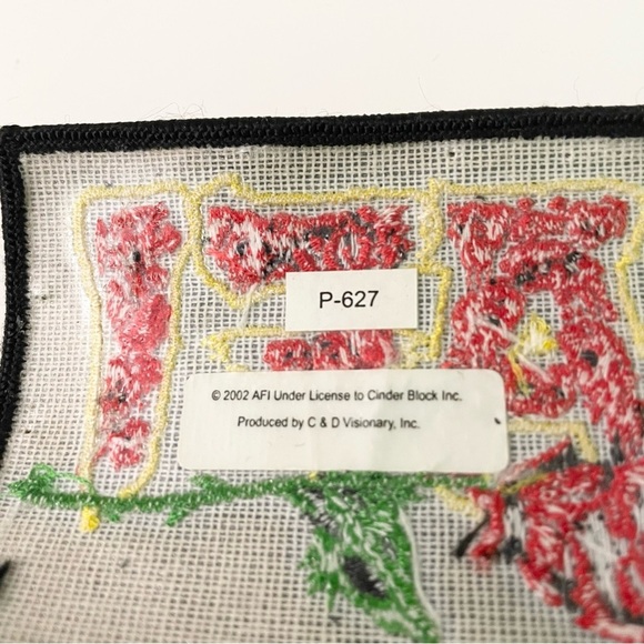 Vtg AFI Rose Patch Despair Faction Band Patch - Picture 4 of 9